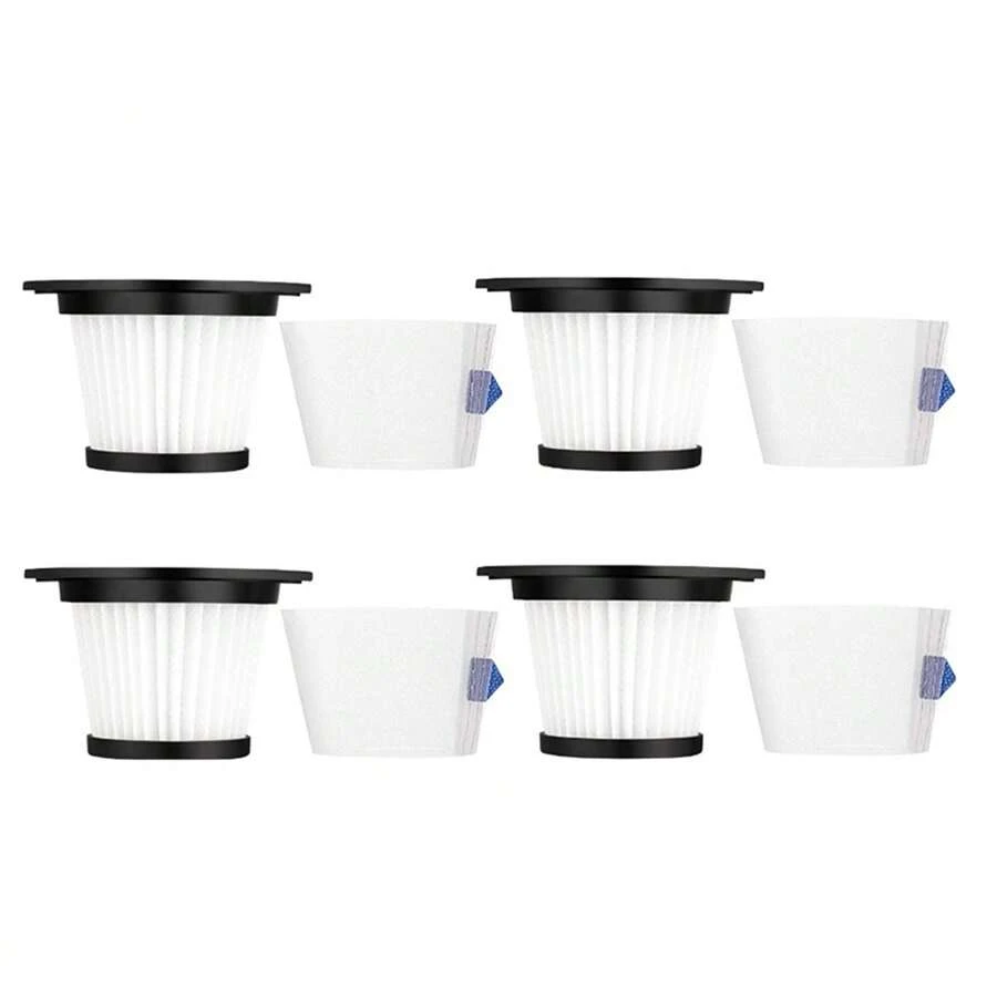 4 Set Replacement Filters Strainer Screen For K17 Cordless Vacuum Cleaner Replace Filter Parts - Multicolor - View 1