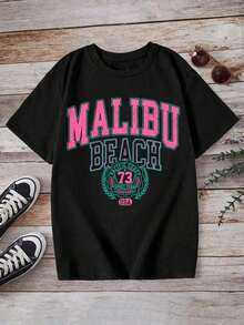 Women T-Shirts - Black - View 2