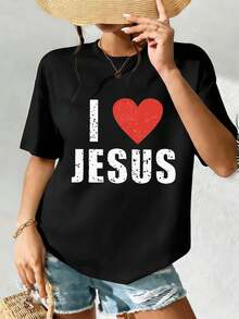 Women T-Shirts - Black - View 2