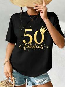 Women T-Shirts - Black - View 2
