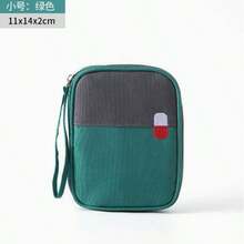 1pc Large Capacity Medicine Storage Bag, Portable First Aid Kit Organizer, Waterproof & Dustproof Multi-Compartment Medical Bag For Home, Travel, Emergency Use - Multicolor - View 14
