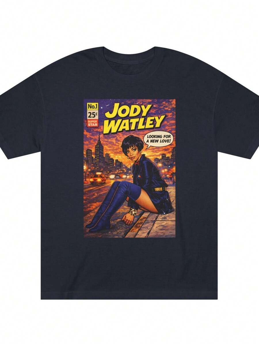 Cubierta de cmic de Jody Watley T1EE Vintage Pop Art Music S1Hirt