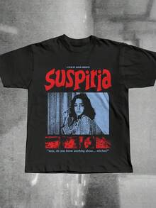 Suspiria 1977 Película de terror T1S1Hirt, Dario Argento Giallo Art House T1EE - Negro - Ver 2