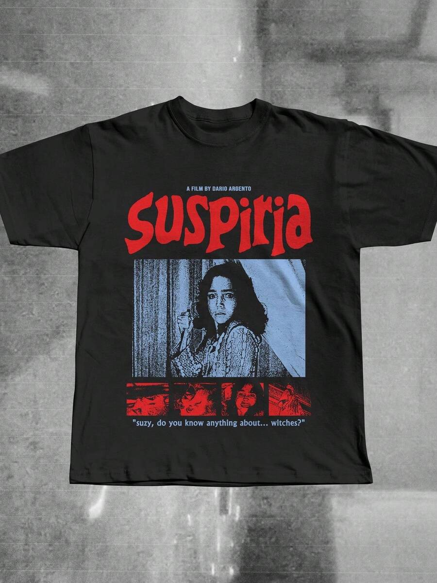 Suspiria 1977 Película de terror T1S1Hirt, Dario Argento Giallo Art House T1EE