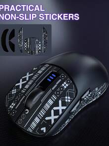 AULA SC580 Ultra-Light Wireless Gaming Mouse, With RGB Lighting, 3 Modes (Bluetooth/2.4G/Type-C), 10000 DPI, Long Battery Life, Ergonomic Design, Suitable For PC And Laptop - View 6