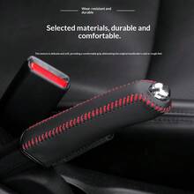 Handmade Leather Parking Brake Cover, Protective Sleeve For Car Manual Brake Lever, Auto Accessories - Car Handbrake Protective Cover - View 6
