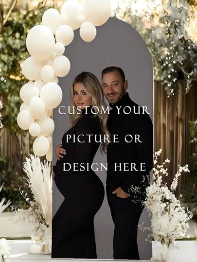 Vòm vải trang trí có thể tùy chỉnh - Thích hợp cho đám cưới, sinh nhật và các sự kiện, phù hợp với vòm tròn, có các kích thước 3.9/4.9/6/6.6/7.2 feet, hoàn hảo cho mùa tốt nghiệp, tiệc sinh nhật, tiệc cưới, nhiều kích thước khác nhau, đa chức năng, trang trí cao cấp, có thể tái sử dụng, tinh tế và phong cách, chất lượng cao.