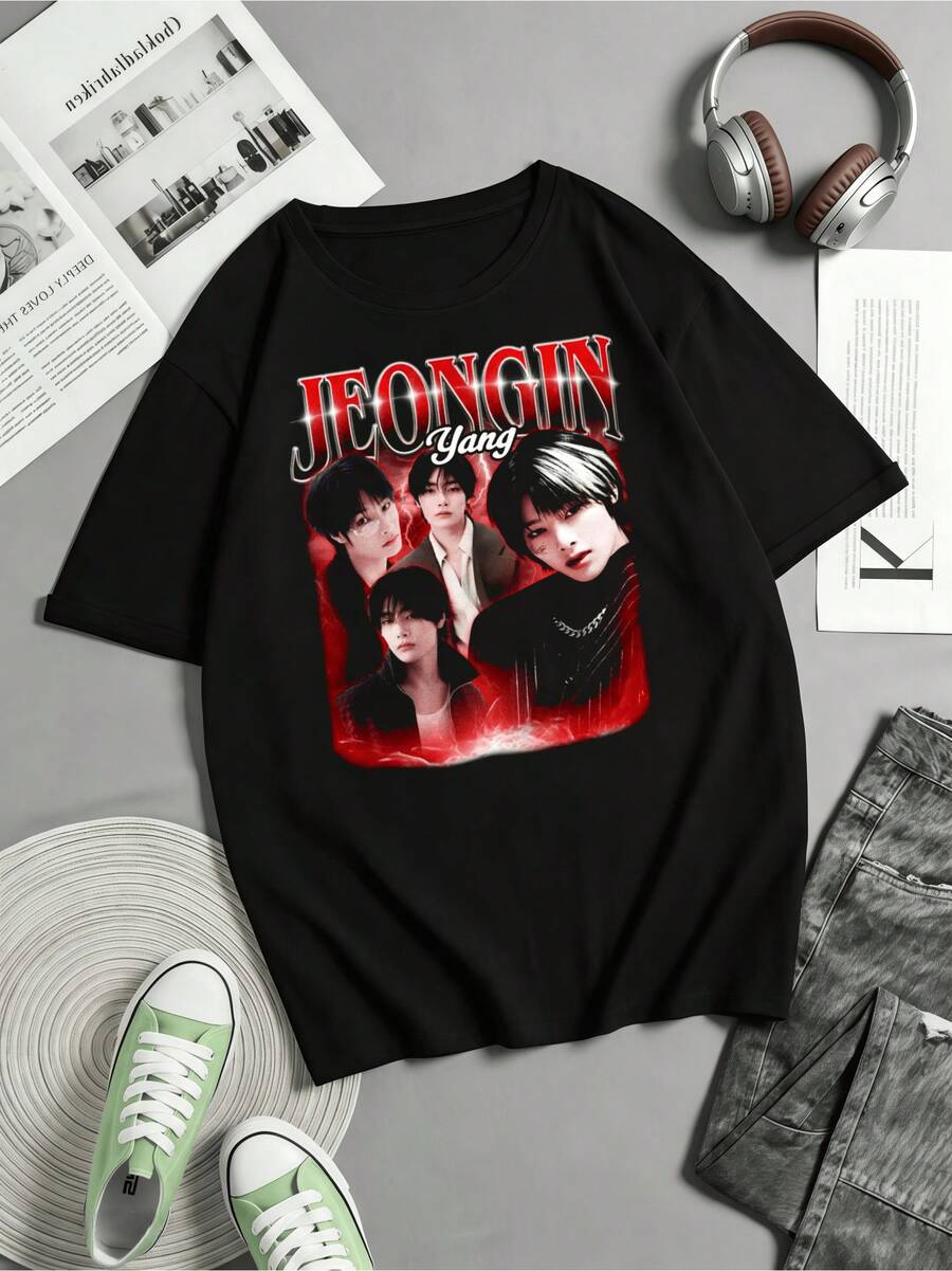 Women T-Shirts - Black - View 1