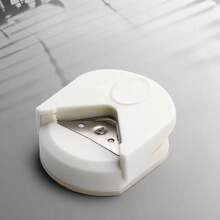 Round Corner Punch & Circle Cutter Snap Button Maker For Cards, Photos - Craft, Office & DIY Scrapbooking Tools, Scrapbooking Accessories, Compact Design, Precise Cutting - A - View 11