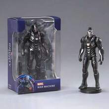 Marvel 漫威系列藝術雕像模型與動作人偶－4英吋與7英吋收藏飾品，完美的展示禮物 - 彩色 - 查看 27
