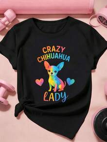 Women T-Shirts - Black - View 2