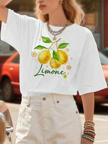 Women T-Shirts - White - View 1