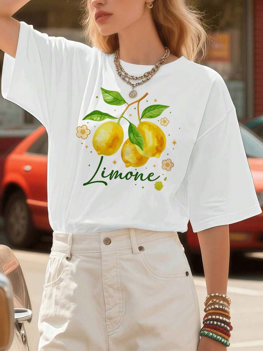 Women T-Shirts - White - View 1