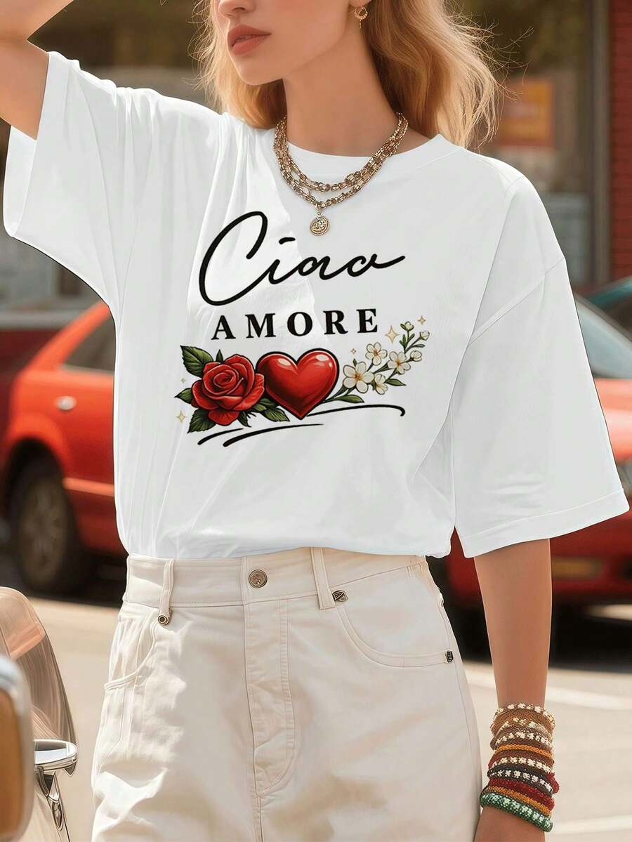 Women T-Shirts - White - View 1