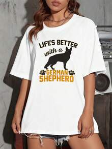 Women T-Shirts - White - View 1