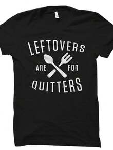 Funny TH1gratisgiving S1Hirt Funny TH1gratisgiving Gift TH1gratisgiving Dinner S1Hirt for Foodie Gift Love Food S1Hirt R1emnan For Quitters OS1176 - Negro - Ver 2