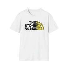 Stone Roses T-Shirt -  Style, Ring-Spun - Black - View 6