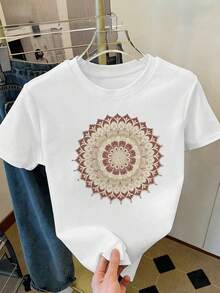Women T-Shirts - White - View 2