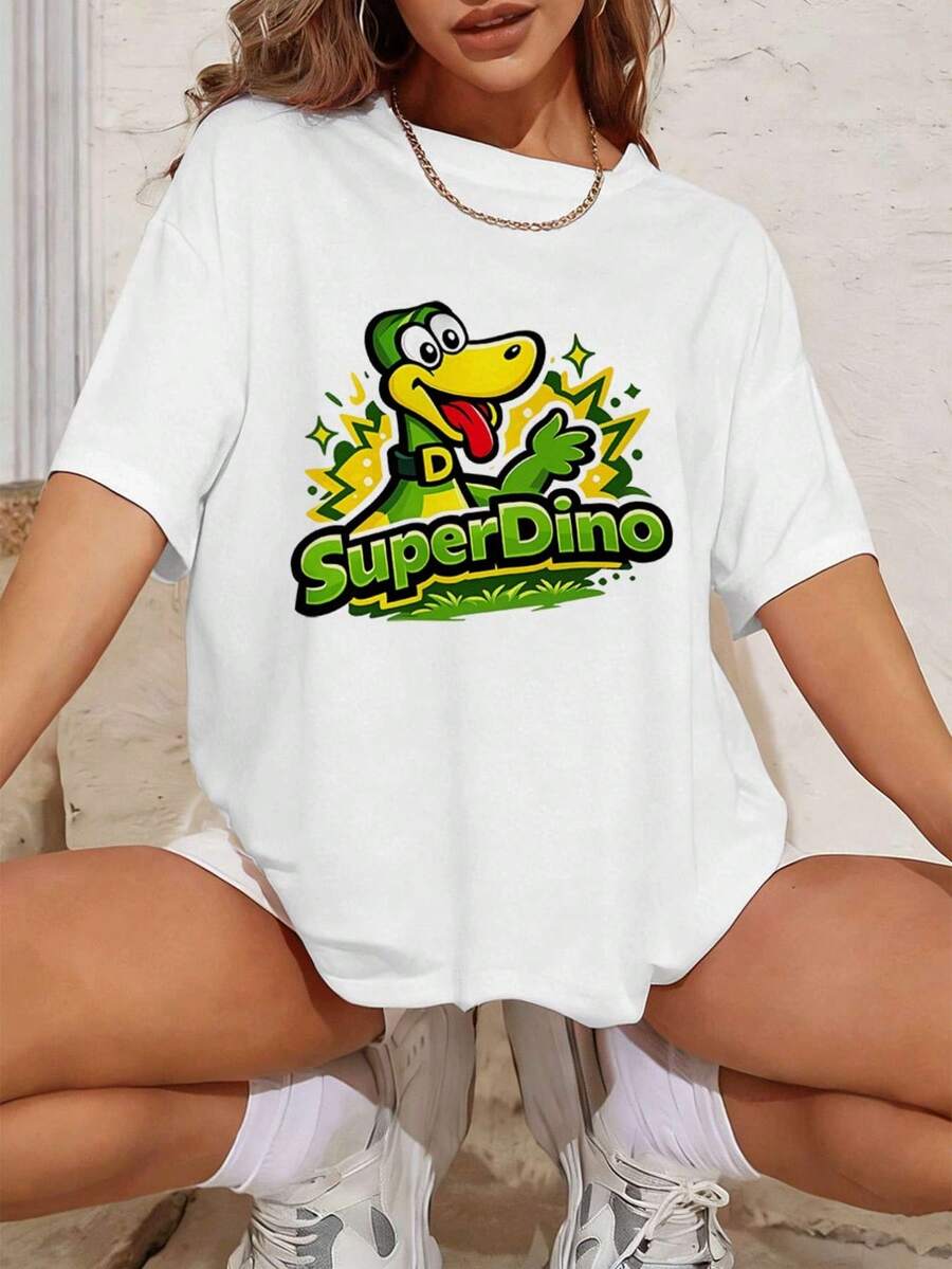 Women T-Shirts - White - View 1