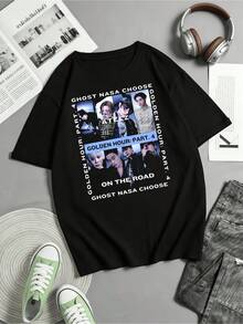 Women T-Shirts - Black - View 1