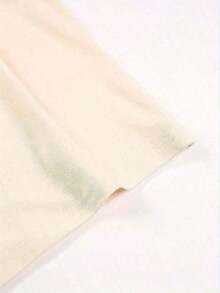 Colección de Verano Gift2026, Camiseta Casual para Mujer con Estampado de Conchas Tropicales - Cuello Redondo de Alta Elasticidad, Manga Corta, Lavable a Máquina, Ropa de Playa de Verano en Blanco y Azul, Ajuste Cómodo para Todas las Temporadas, Tela Transpirable, Diseño Simple, Camisetas para Mujer, Ropa de Vacaciones para Mujer, Tallas S-7XL, Envío Gratuito, En 24 Horas. 100% Algodón100% Algodón100% Algodón - Blanco - Ver 4