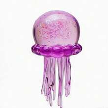 New Need Jellyfish Squeeze Toy, Simulated Glacier Cheese Squeeze Toy, Stress Relief Squeeze Toy, Decompression Squeeze Toy - Multicolor - View 5