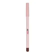 Pink Up Lip Liner - High Pigmentation And Creamy Texture - Long-Lasting, Non-Drying Formula - Available In 16 Vibrant Shades - Professional Definition In One Stroke - Chocolate - View 1