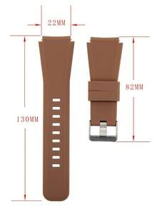 Sport Silicone Strap For Redmi Watch 5 Active 5 Lite Smartwatch, Sport Soft BreathableSamsungGearS3 Classic/Frontier,22mm Universal Interface - For Redmi 5Active/5 Lite - View 8