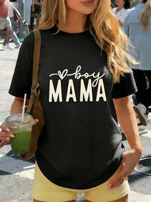 Women T-Shirts - Black - View 1