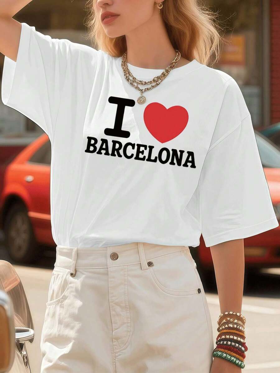Women T-Shirts - White - View 1