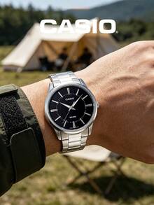 Casio 卡西欧多功能石英表：走时流畅，时尚百搭，适合日常、通勤、商务及约会等各种场合，浪漫约会之选 MTP-1303D-1A - 均碼 - 查看 7