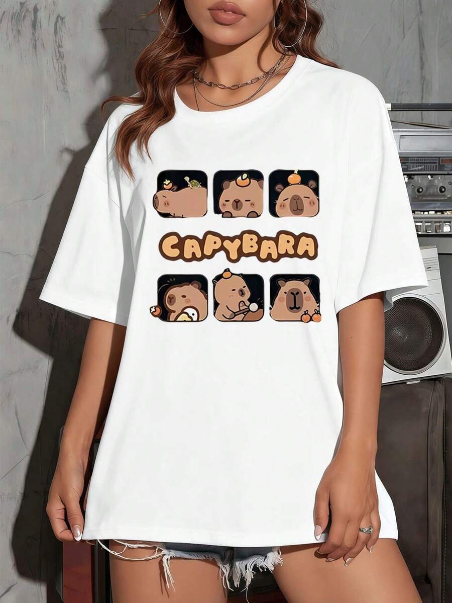 Women T-Shirts - White - View 1