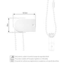 KIWI Tenda a rullo traslucida su misura di colore arancione, disponibile nelle misure da 60 a 180 cm di larghezza e da 175 a 250 cm di altezza, facile da installare grazie al tubo da 28 mm. - Arancione - Visualizzare 7