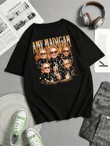 Women T-Shirts - Black - View 6