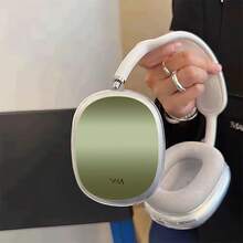 Ốp bảo vệ trong suốt màu đen với họa tiết rắn và bướm dành cho tai nghe Max. - Trong sáng - Xem 5