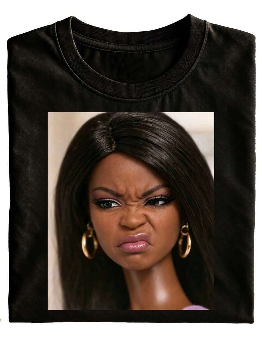 Una camiseta retro de manga corta para mujer, moderna y a la moda, adecuada para actividades al aire libre en primavera y verano, camiseta con diseño retro para mujer.| Camiseta de manga corta con cuello redondo, suave y casual, diseñada con un motivo de bota de vaquero, perfecta para usar al aire libre en primavera y verano.Lavable a máquina.Camiseta de estilo occidental, adecuada para el uso diario informal.blusas para mujer,blusas casuales para dama,tops,, mujer premium,y2k,playeras de mujer curvy,ofertas y liquidaciones ropa mujer,playeras deportivas para mujer,,playeras de hombre, mujer,blusas>elegante UAIC - Negro - Ver 1
