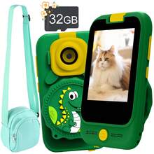 Kids Camera Phone 2.8-Inch Touch Screen Educational Learning Toy, Integrated Games, Music, Microscope And Touch Screen Phone, Multi-Functional Smart Phone, Suitable For 3-12 Years Old Boys And Girls Christmas And Birthday Gift - Multicolor - View 20