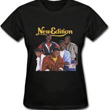 Women T-Shirts - Black - View 5