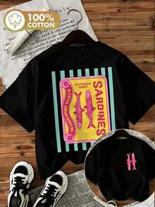 Women T-Shirts - Black - View 12