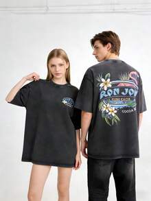 1PC (230 Pure Cotton T-Shirt) Men's T-Shirt, Surf Shop Graphic T - Shirt,Street Style-HD07 Summer Tops Summer Outfits For Women Vacation Outfits Women Going Out Tops Going Out Tops Women Summer Clothes Summer Outfits For Women Mothers Day Outfit Festival Outfits For Women Festival Outfits For Women Tropical Vacation Outfits 4th Of July Outfit Women Going Out Outfits Tropical Outfits For Women Going Out Tops T Shirts Women - 黑色 - 查看 2