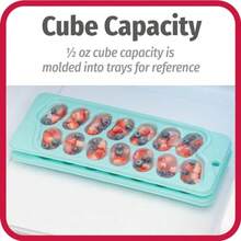FdsGood Cook - 2 Pack Ice Cube Trays Vxcv - White - View 7