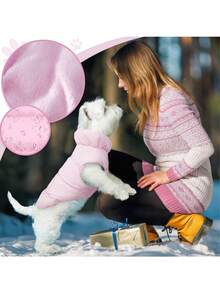 3-Layer Thick Warm Dog Coat, Suitable For Small-Medium Dogs, 8 Color Options, Autumn/Winter - Multicolor - View 5