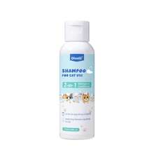 Shampoo 2 em 1 para Gatos Oivolii – Fórmula suave à base de plantas, limpeza profunda, fragrância fresca e duradoura, amacia e dá brilho à pelagem, mantém a maciez e o brilho, para higiene de gatos, 100 ml - 100ml - Ver 7