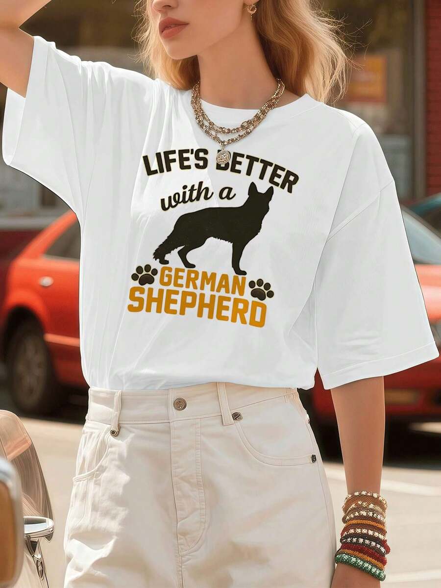 Women T-Shirts - White - View 1