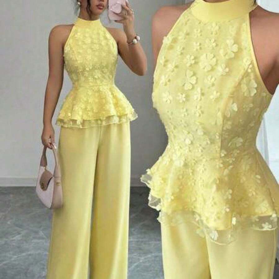 Women Blouses & Shirts - Yellow - View 1