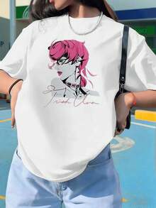 Women T-Shirts - White - View 1