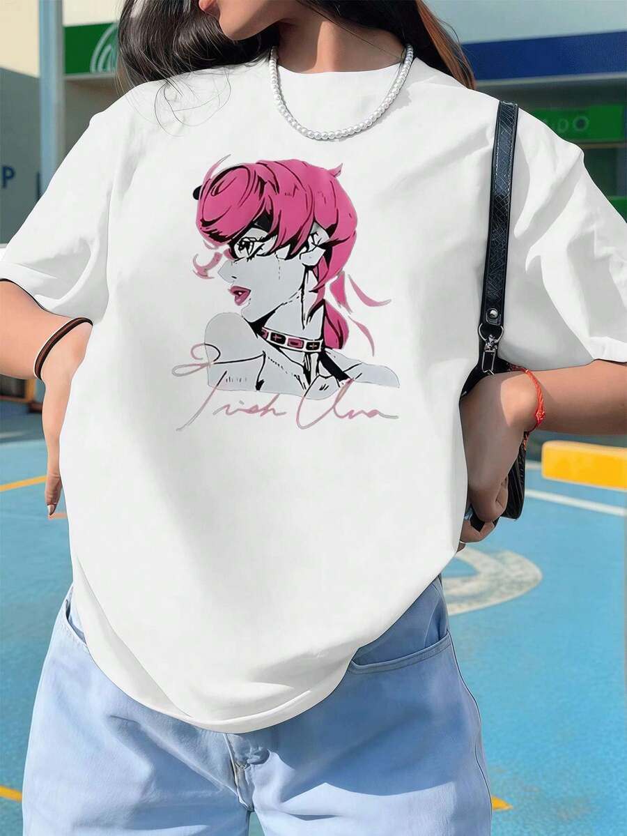 Women T-Shirts - White - View 1
