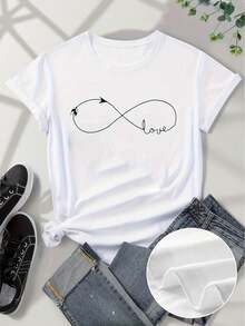 Women T-Shirts - White - View 1