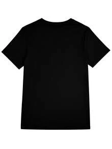 Women T-Shirts - Black - View 2