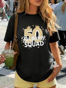 Women T-Shirts - Black - View 1